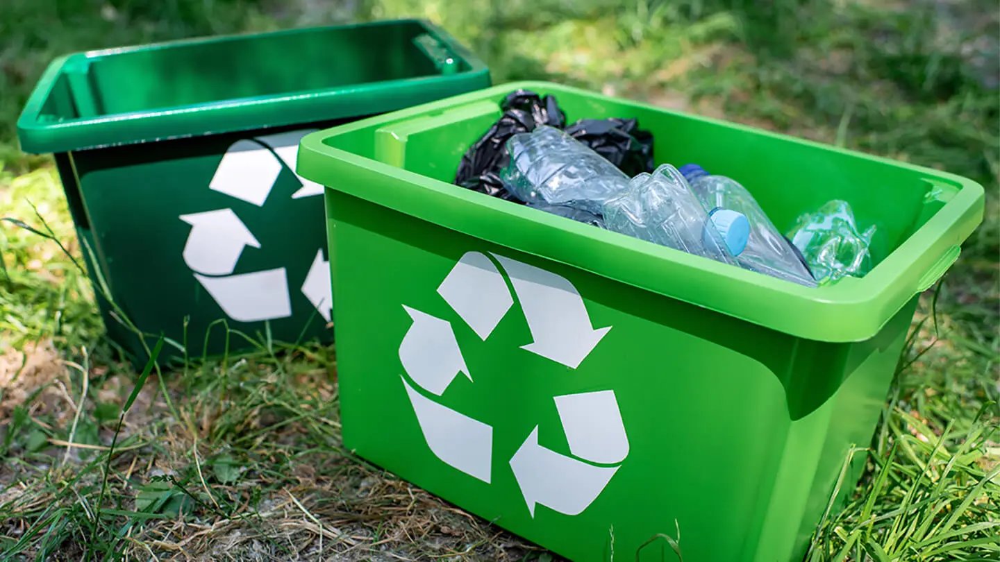 Recycling Bins